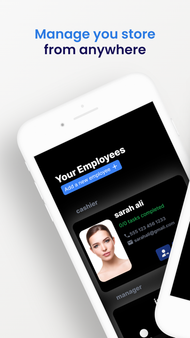 Bizmo - Manage your business Screenshot