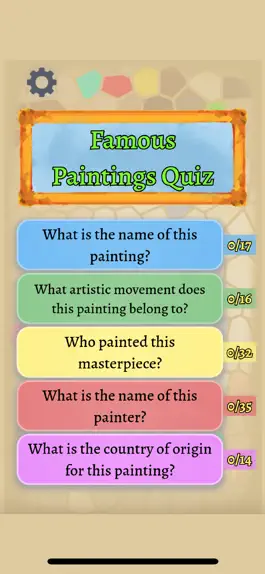 Game screenshot Famous Paintings Quiz hack