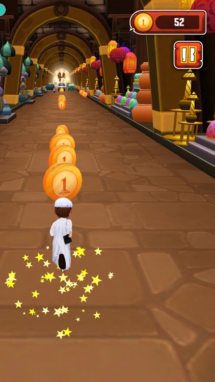 Arabic Prince Runner Game 3D screenshot-4