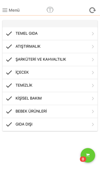 Özmenler Toptan B2B Screenshot