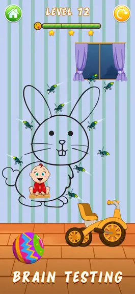 Game screenshot Baby Games : Draw to Save hack