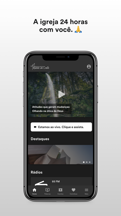 Renovo em Cristo Screenshot