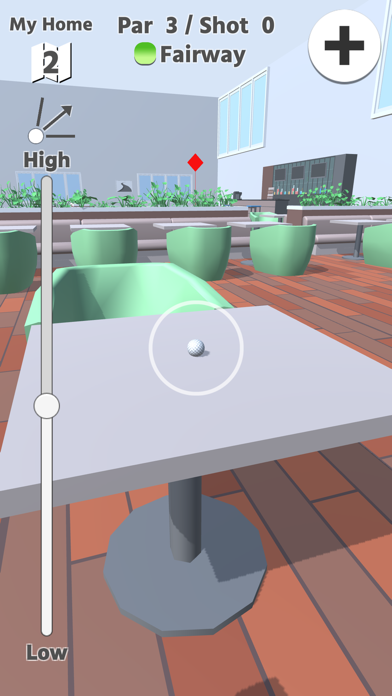 Room Golf Screenshot