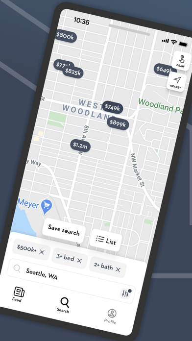 Flyhomes Real Estate Screenshot