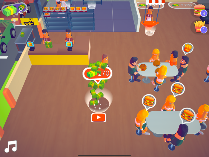 Burger Restaurant Boss