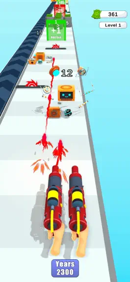 Game screenshot Ray Gun Rush hack