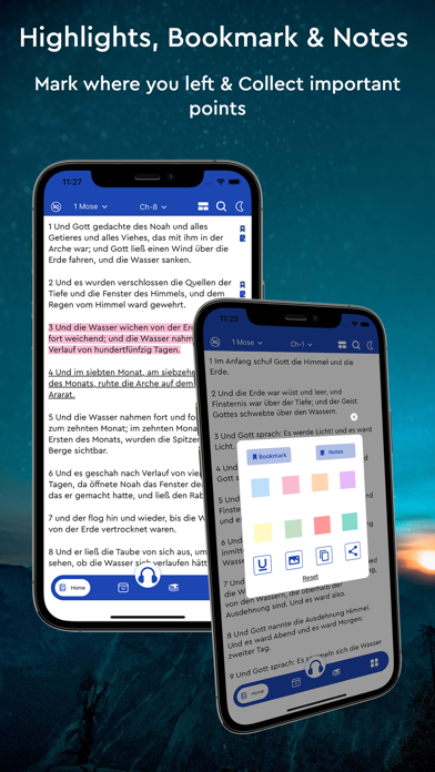 Elberfelder Bibel Deutsch Screenshot