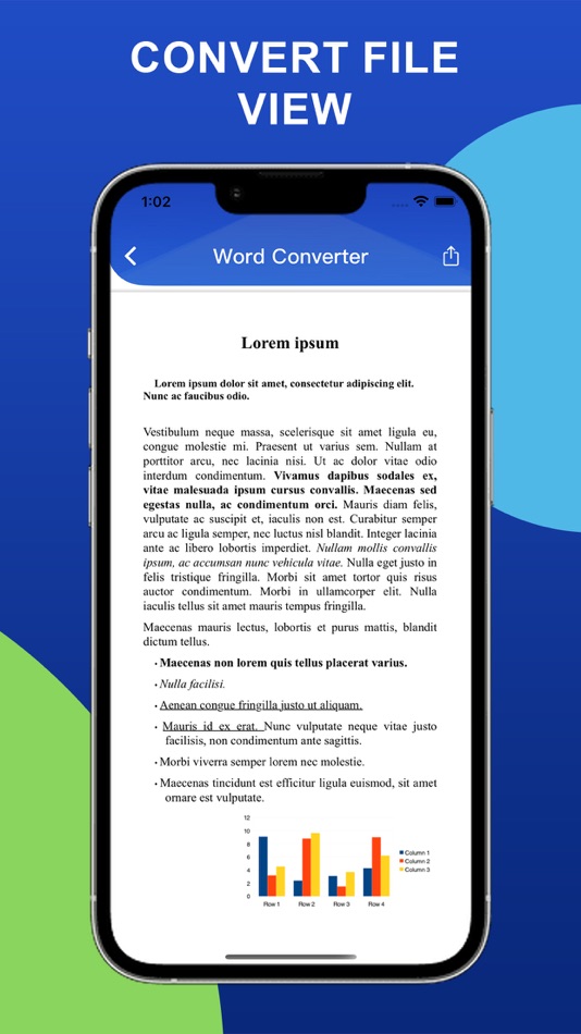 #5. PDF & Word Converter: Word2PDF (iOS) 由: COP ONLINE SERVICES PVT LTD