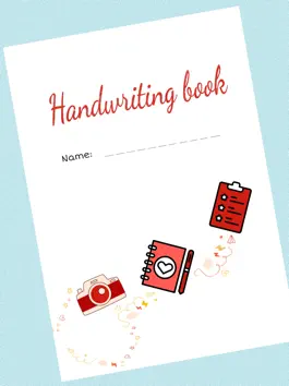 Game screenshot Handwriting Practice apk