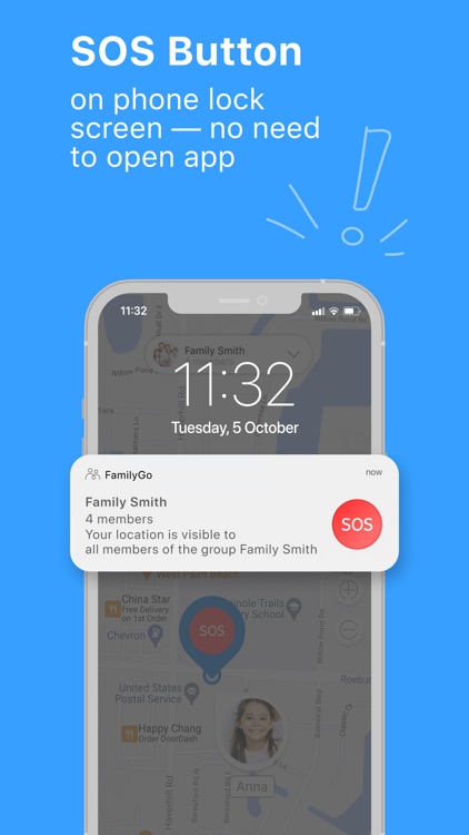 FamilyGo: Locate Your Phone