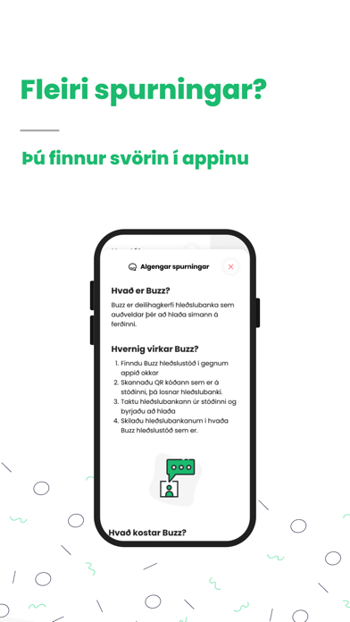 Buzz Hleðslubankar Screenshot