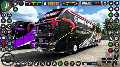 Bus Driver Bus Parking Game Screenshot