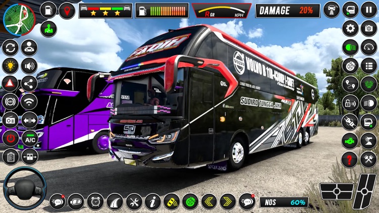 Bus Driver Bus Parking Game screenshot-7