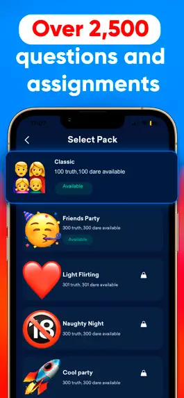 Game screenshot Truth or Dare - Super Party apk