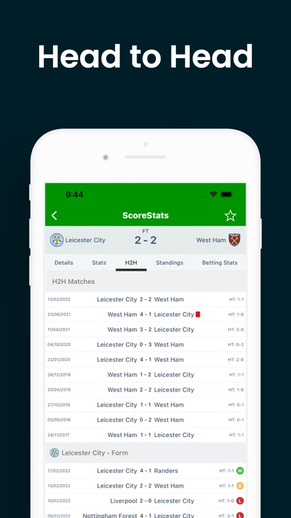 ScoreStats: Live Scores & News screenshot-3