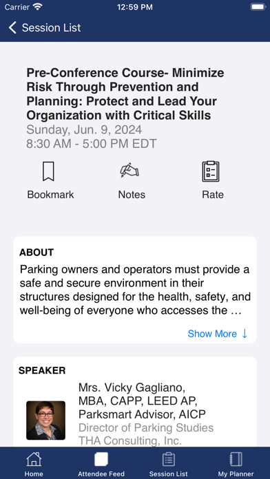 IPMI Conference & Expo Screenshot