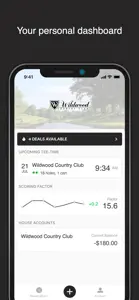 Wildwood Country Club screenshot #1 for iPhone