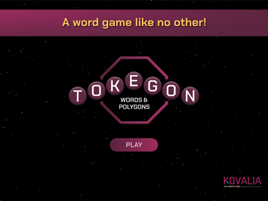 Tokegon: word & letter gameのおすすめ画像1