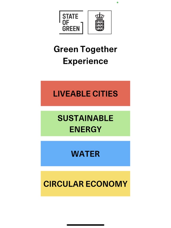 Screenshot #4 pour Green Together Experience