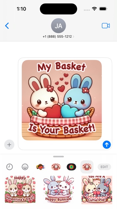 Screenshot #3 pour BunnyBasket Valentines