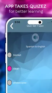 learn spanish : learn to speak iphone screenshot 3