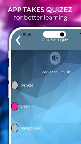 Game screenshot Learn Spanish : Learn to speak hack