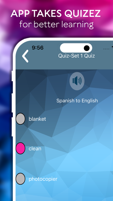 Learn Spanish : Learn to speak Screenshot