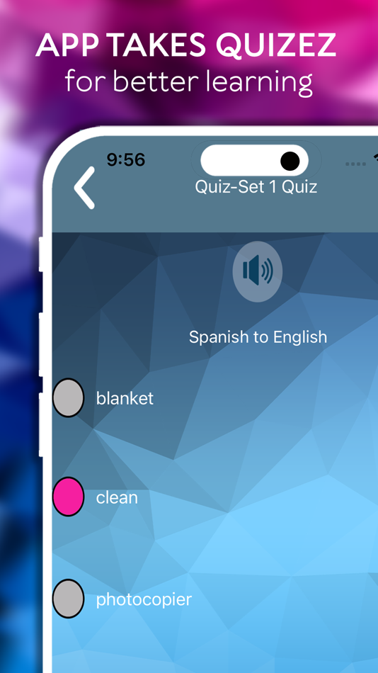#3. Learn Spanish : Learn to speak (iOS) Podle: Abdullah Saleem