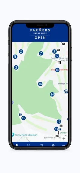 Game screenshot The Farmers Insurance Open hack