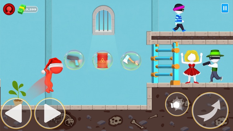 Stickman Escape 3D screenshot-4