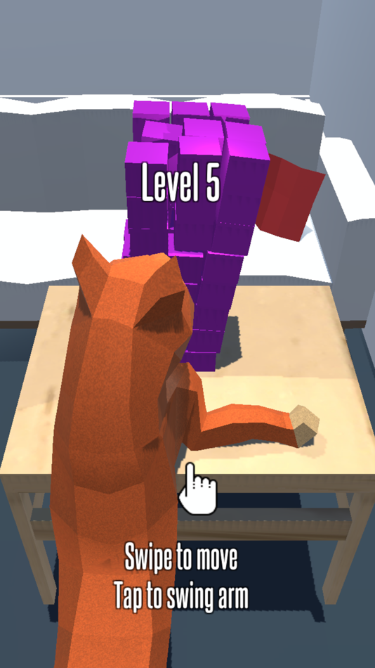 #3. Swipe Blocks 3D (iOS) Podle: Alex Kulakevich