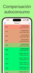 Precio Luz España screenshot #6 for iPhone