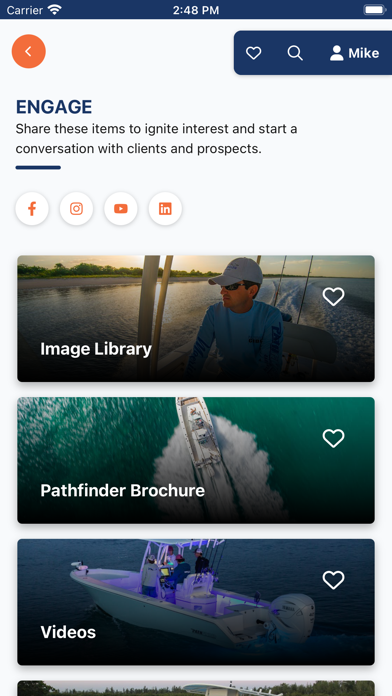 Maverick Boat Group University Screenshot