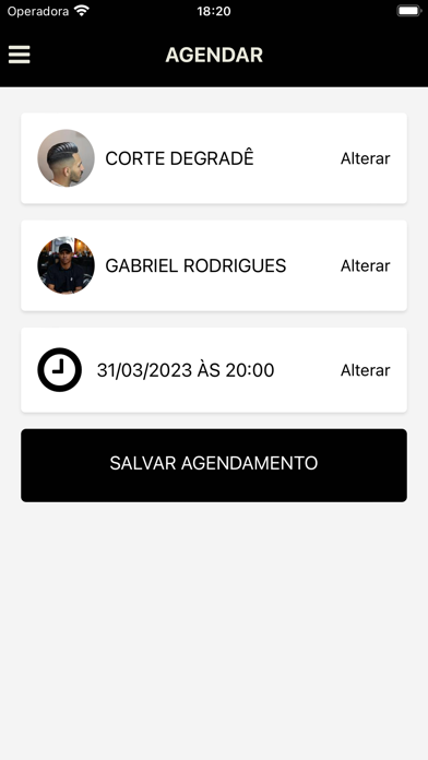 Queiroz Barber Club Screenshot