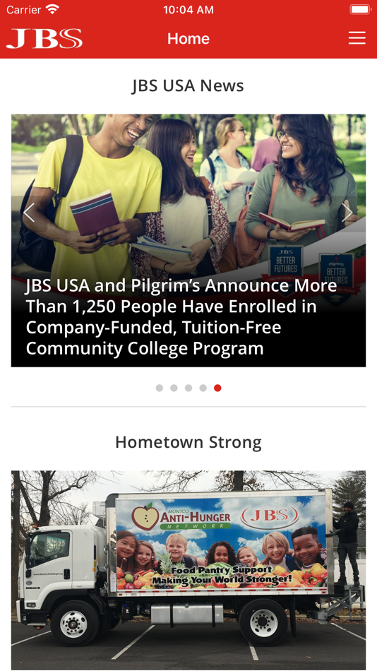 #1. JBS Connect (iOS) 由: JBS USA