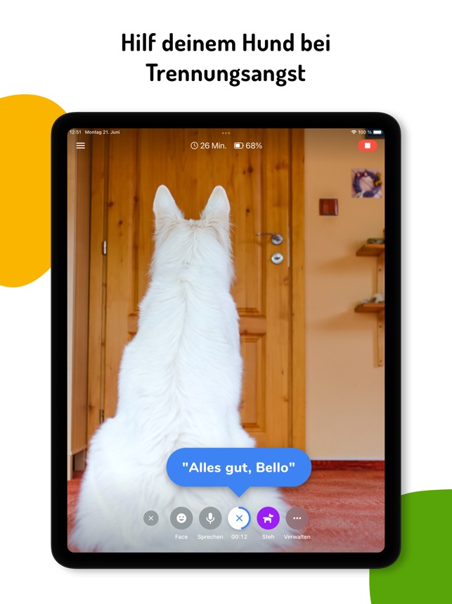 Barkio: Hundemonitor & Kamera im App Store