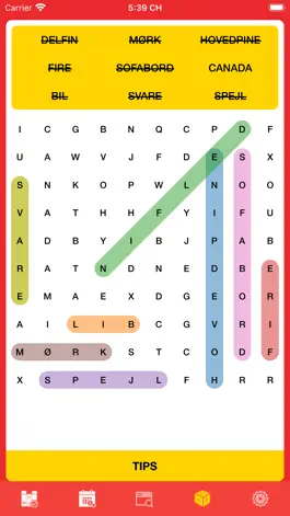 Game screenshot Danish Word of the Day apk