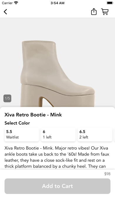 Moda Boutique Screenshot