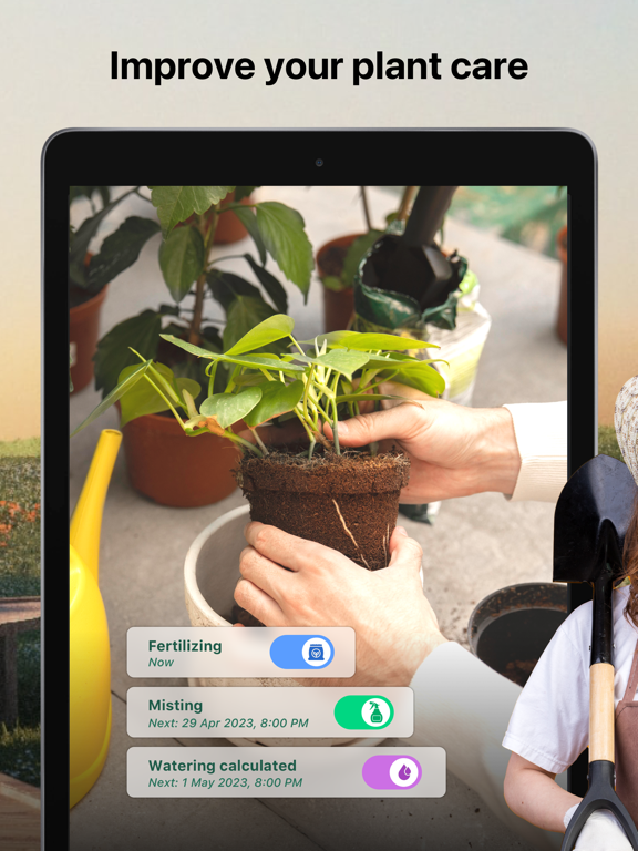 AI Plant Identifier Care Tips screenshot 4