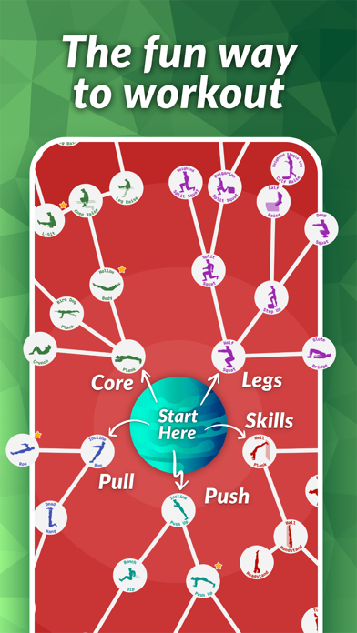 SIMG: Bodyweight Fitness RPG Screenshot
