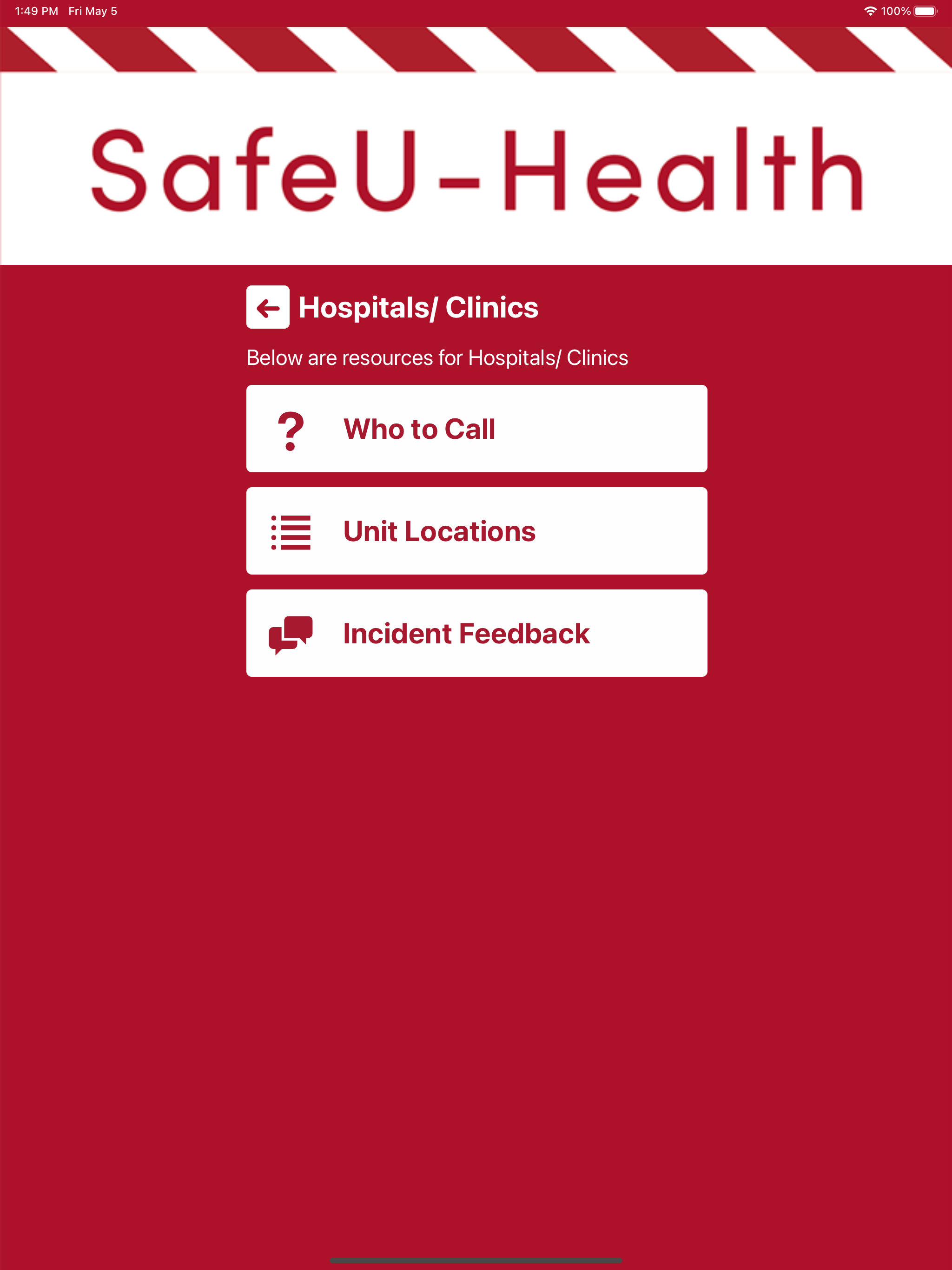 SafeU-Health