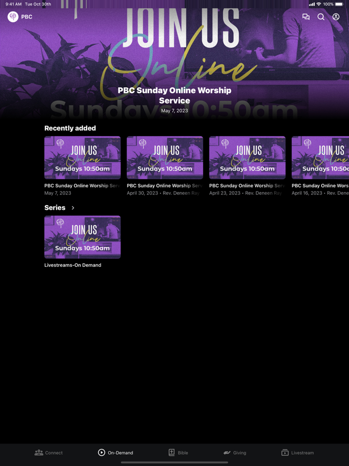 Panorama  Baptist Church