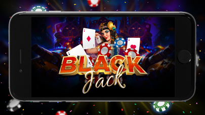 Screenshot #1 pour BlackJack Offline