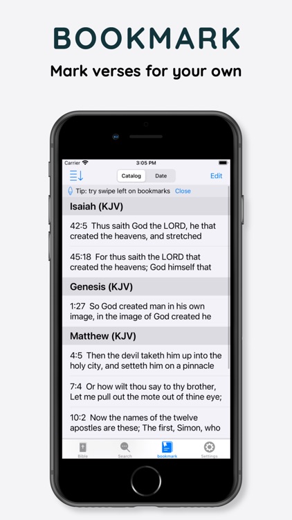 Bible - KJV ASV YLT WEB Reader