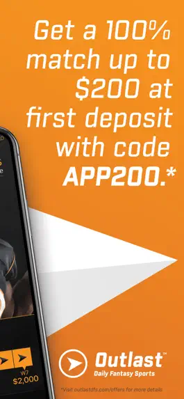 Game screenshot OUTLAST Daily Fantasy Sports apk
