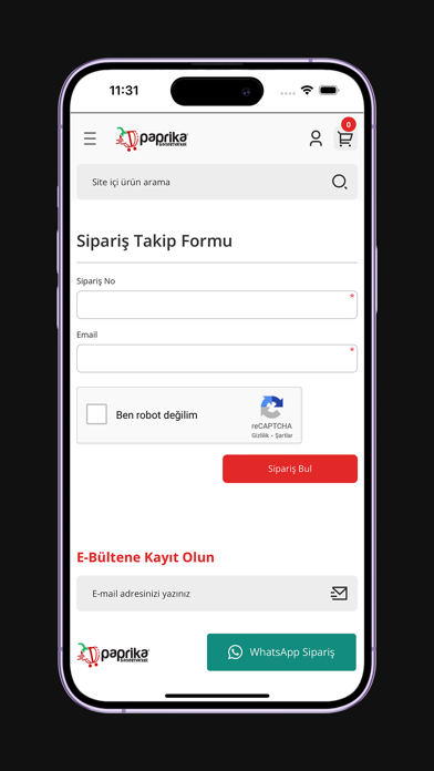 Paprika Sanal Market Screenshot