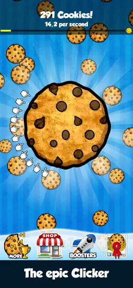 Game screenshot Cookie Clickers mod apk