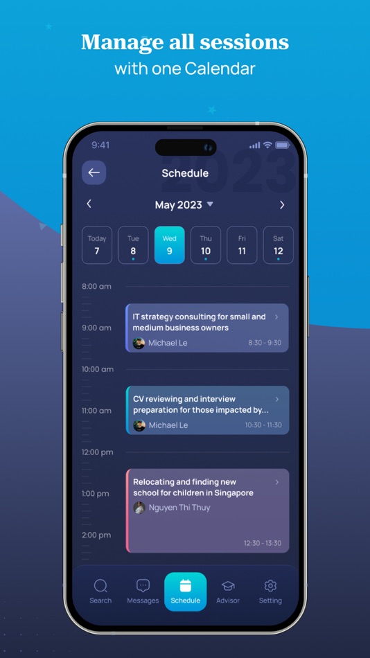 #5. Trust Advice: connect Advisor (iOS) 由: Thanh Le Van