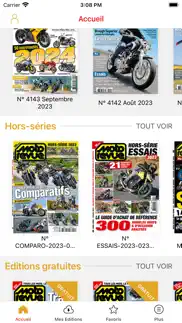 moto revue magazine iphone screenshot 2