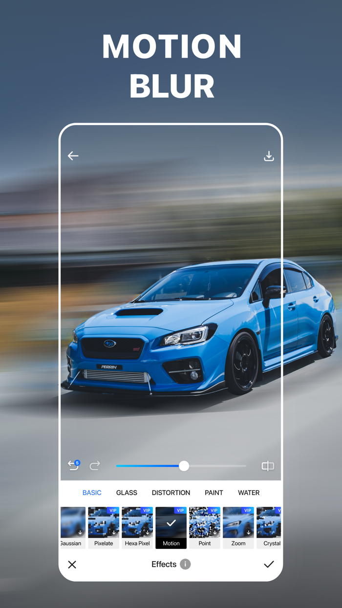 Blur Photo Editor